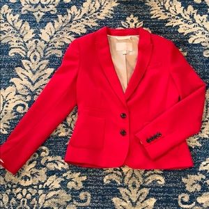 Red Banana Republic blazer